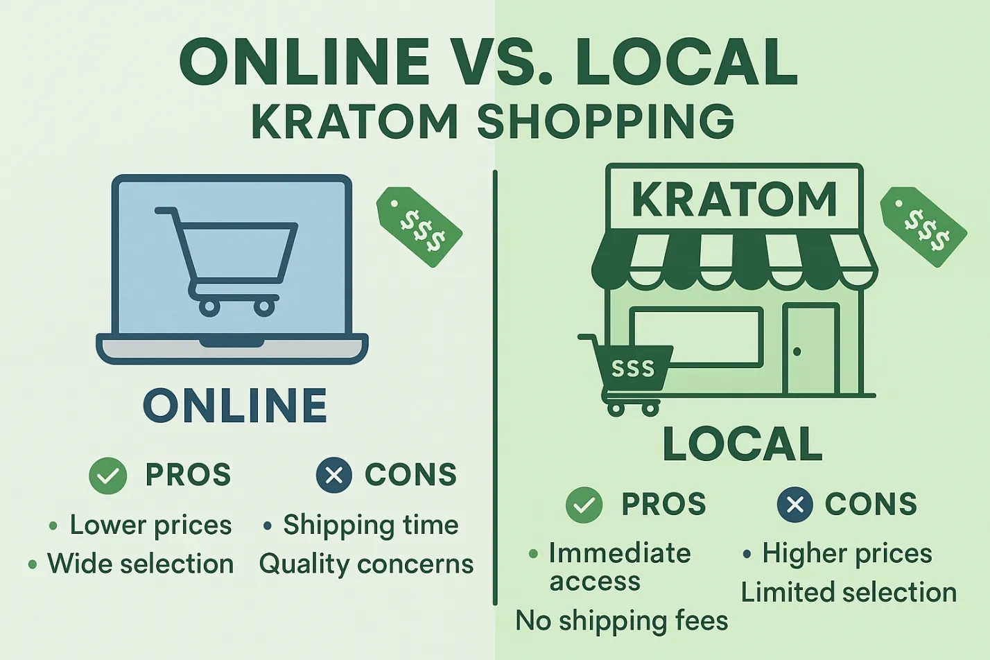 Where Can I Buy Kratom Best Online Shops & Local Store Options