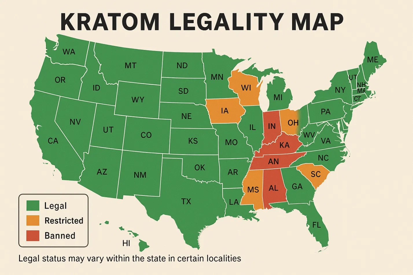 Where Can I Buy Kratom Best Online Shops & Local Store Options