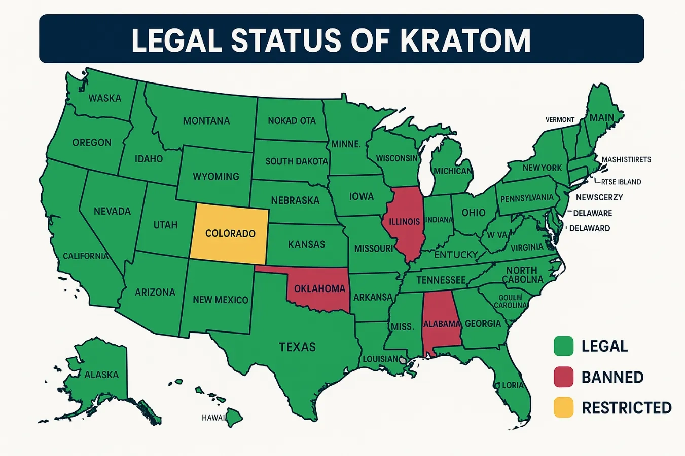 Where Can I Buy Kratom Capsules Online Trusted Vendors, Legal Tips & Safety Guide