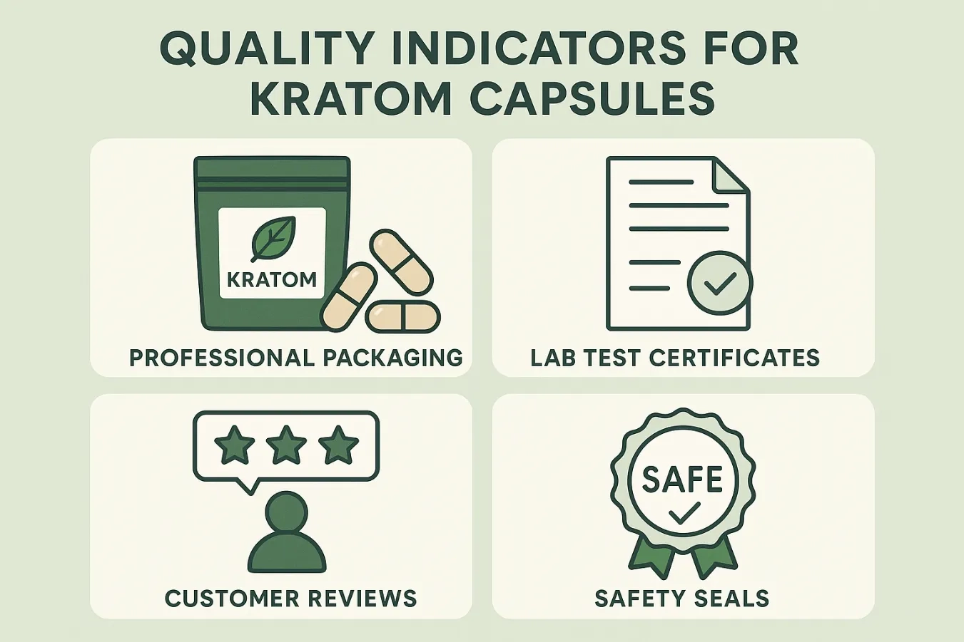 Where Can I Buy Kratom Capsules Online Trusted Vendors, Legal Tips & Safety Guide