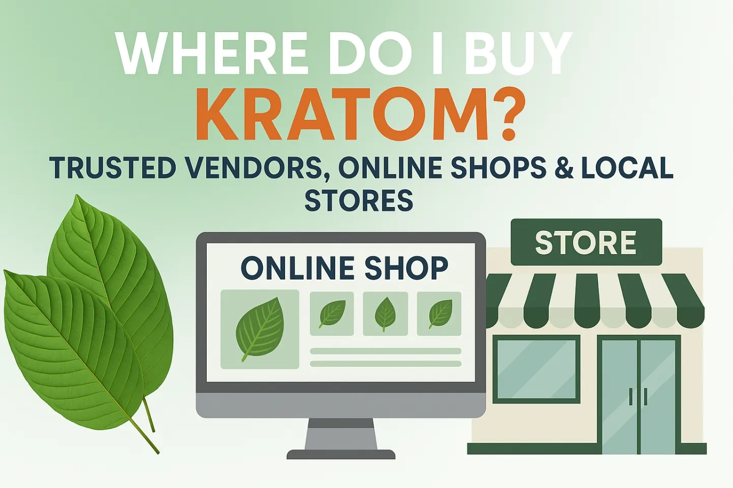 Where Do I Buy Kratom Trusted Vendors, Online Shops & Local Stores