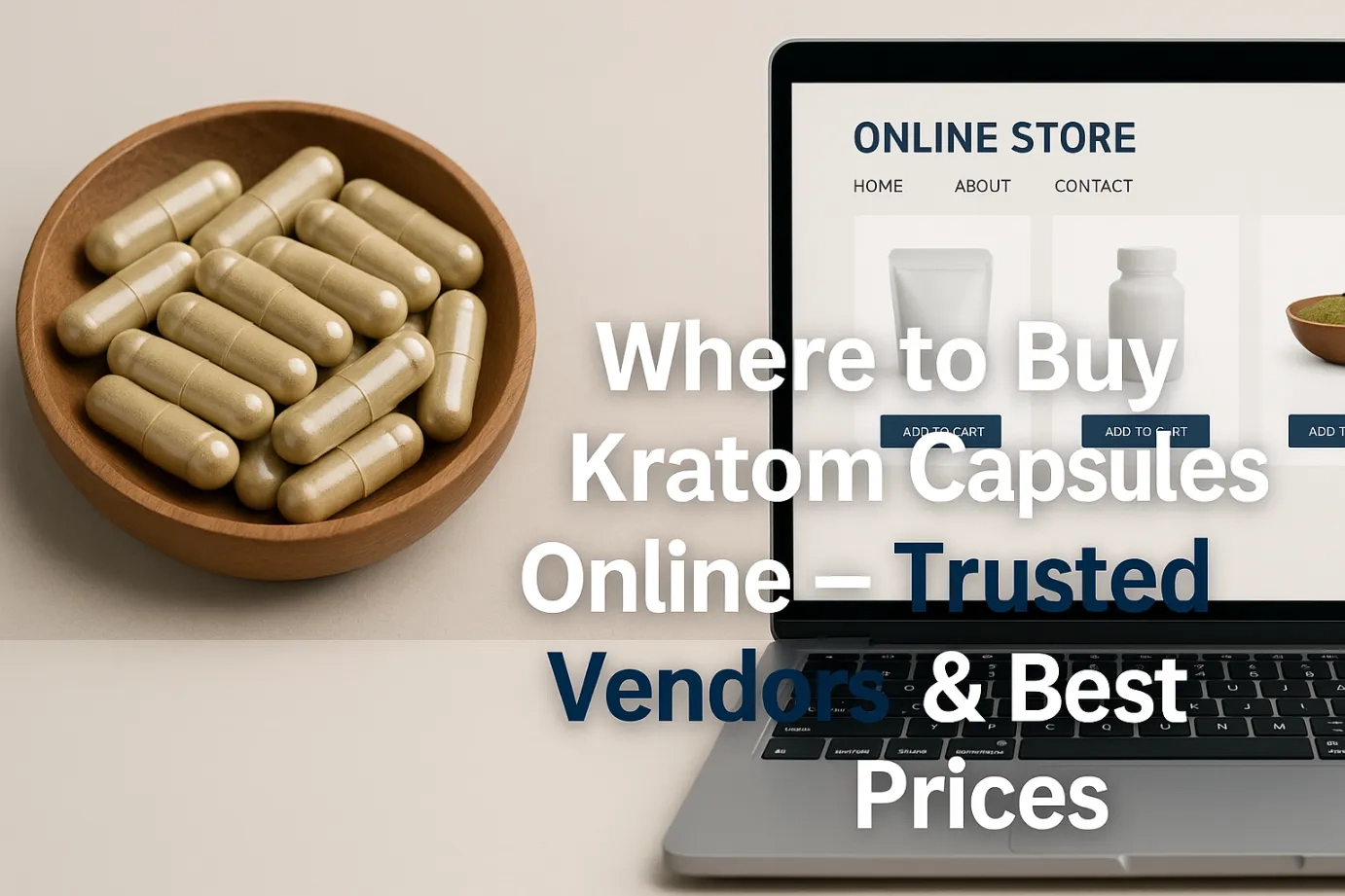 Where to Buy Kratom Capsules Online – Trusted Vendors & Best Prices