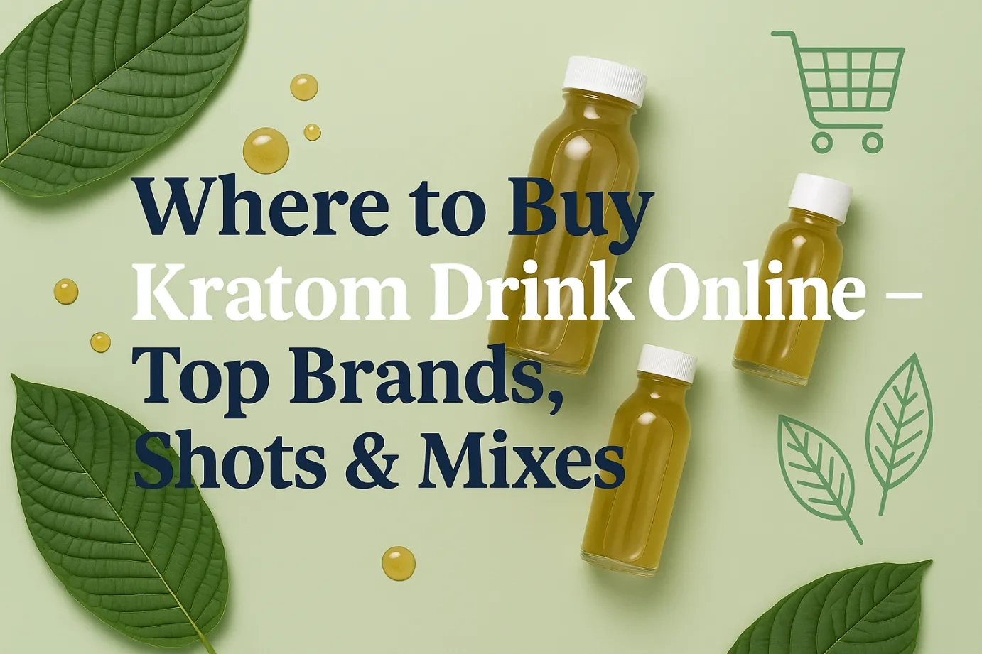 Where to Buy Kratom Drink Online