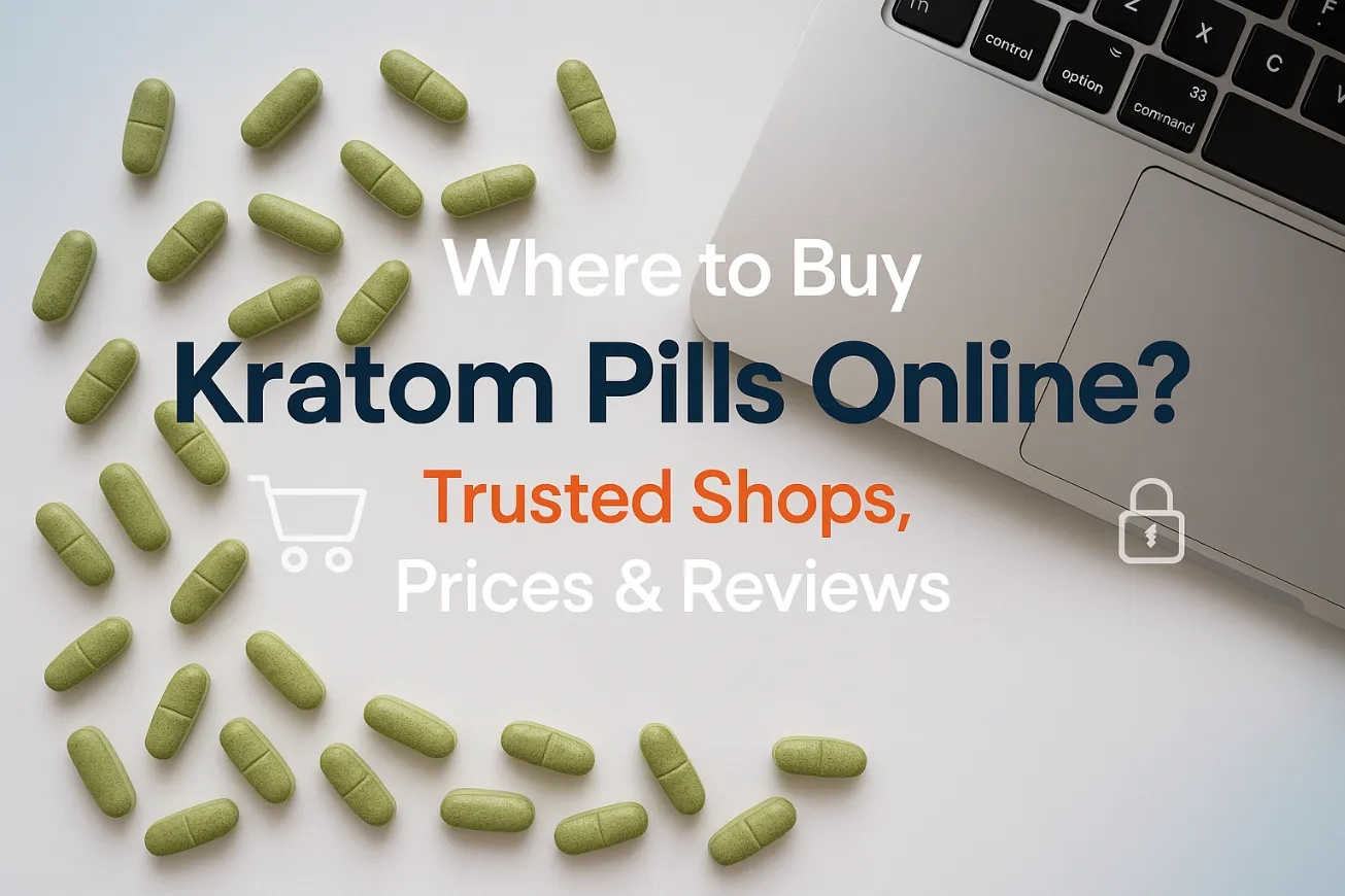 Where to Buy Kratom Pills online