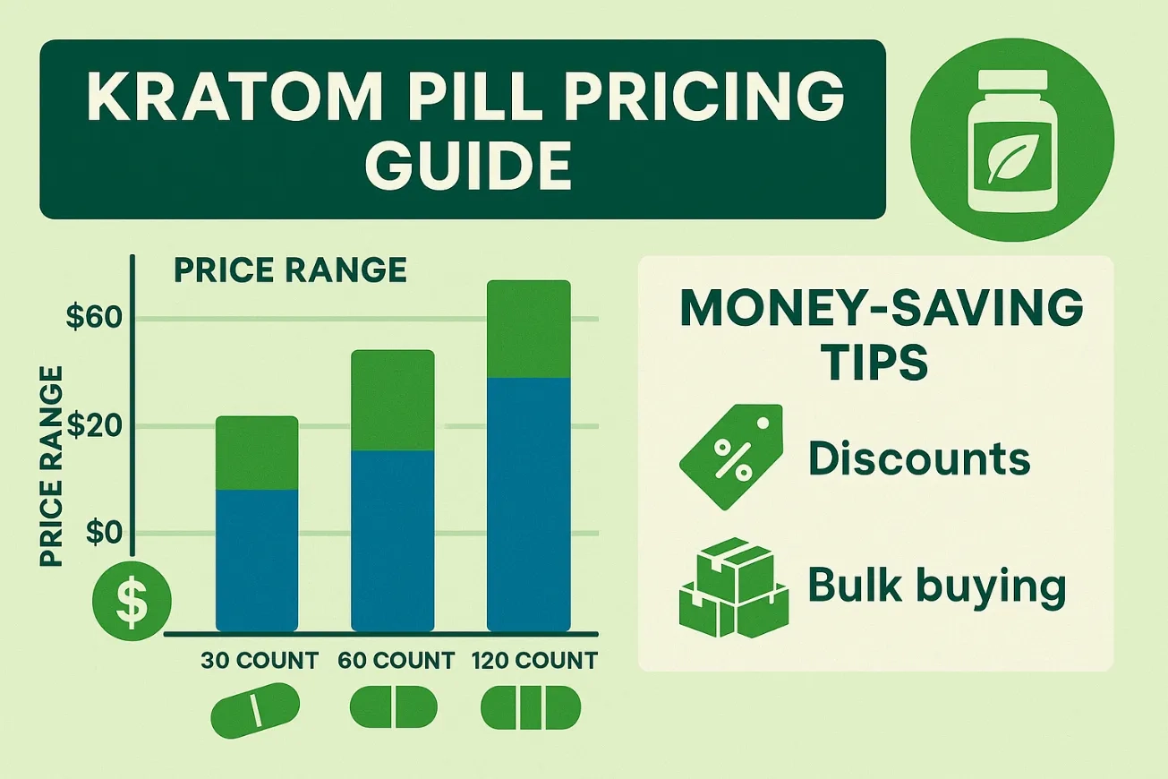Buy Kratom Pills Pricing Guide