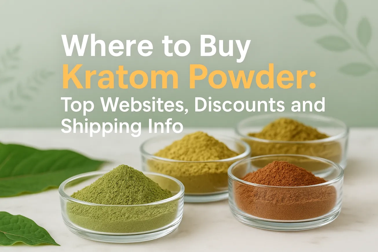 Where to Buy Kratom powder
