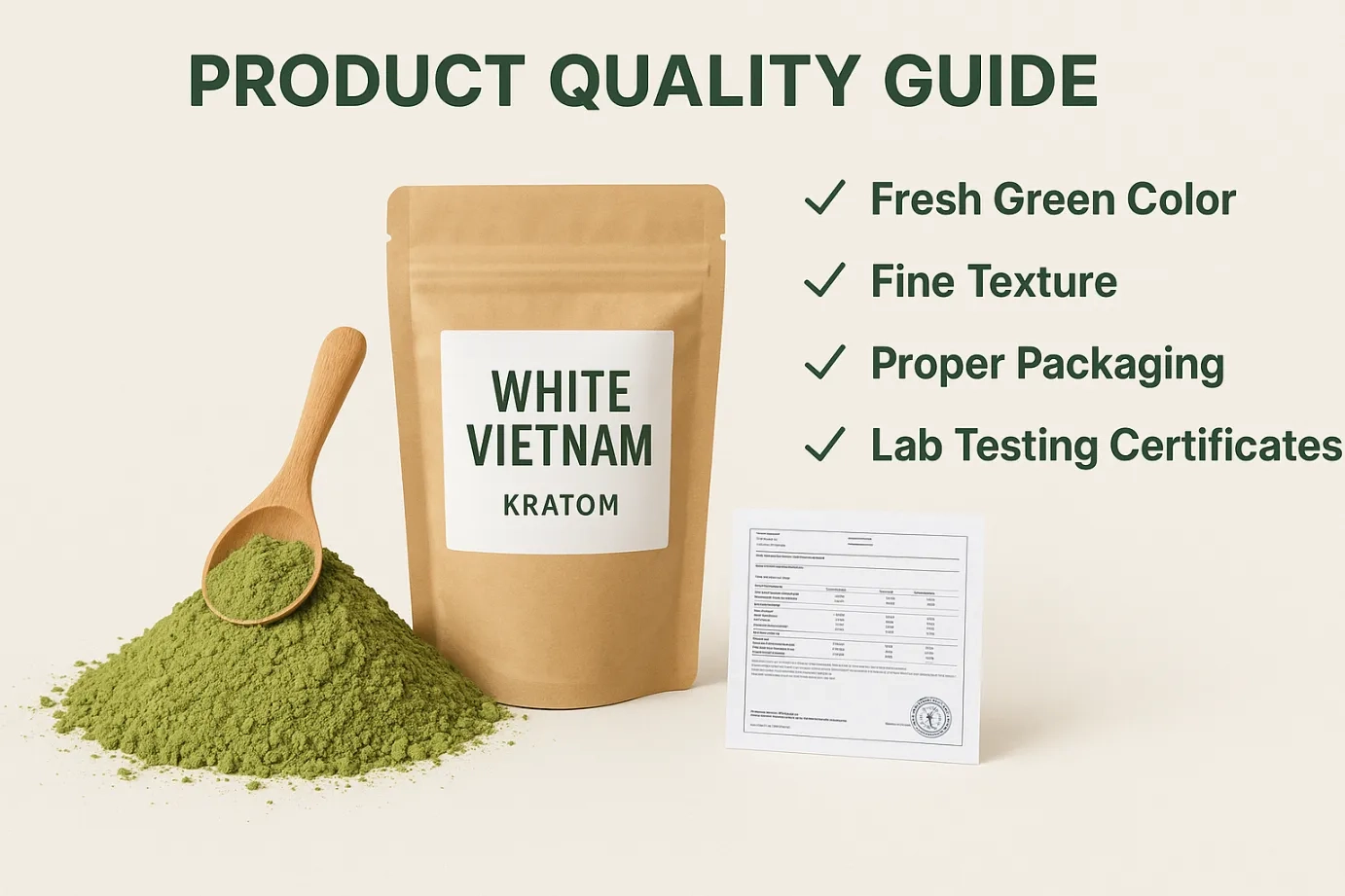 White Vietnam Kratom – Effects, Benefits, Dosage & Buy Online Guide4