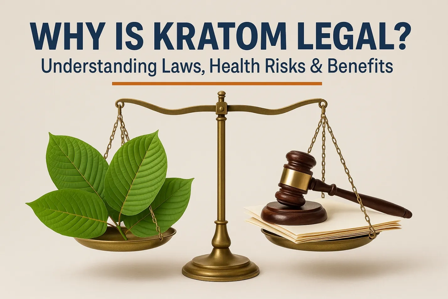 Why Is Kratom Legal
