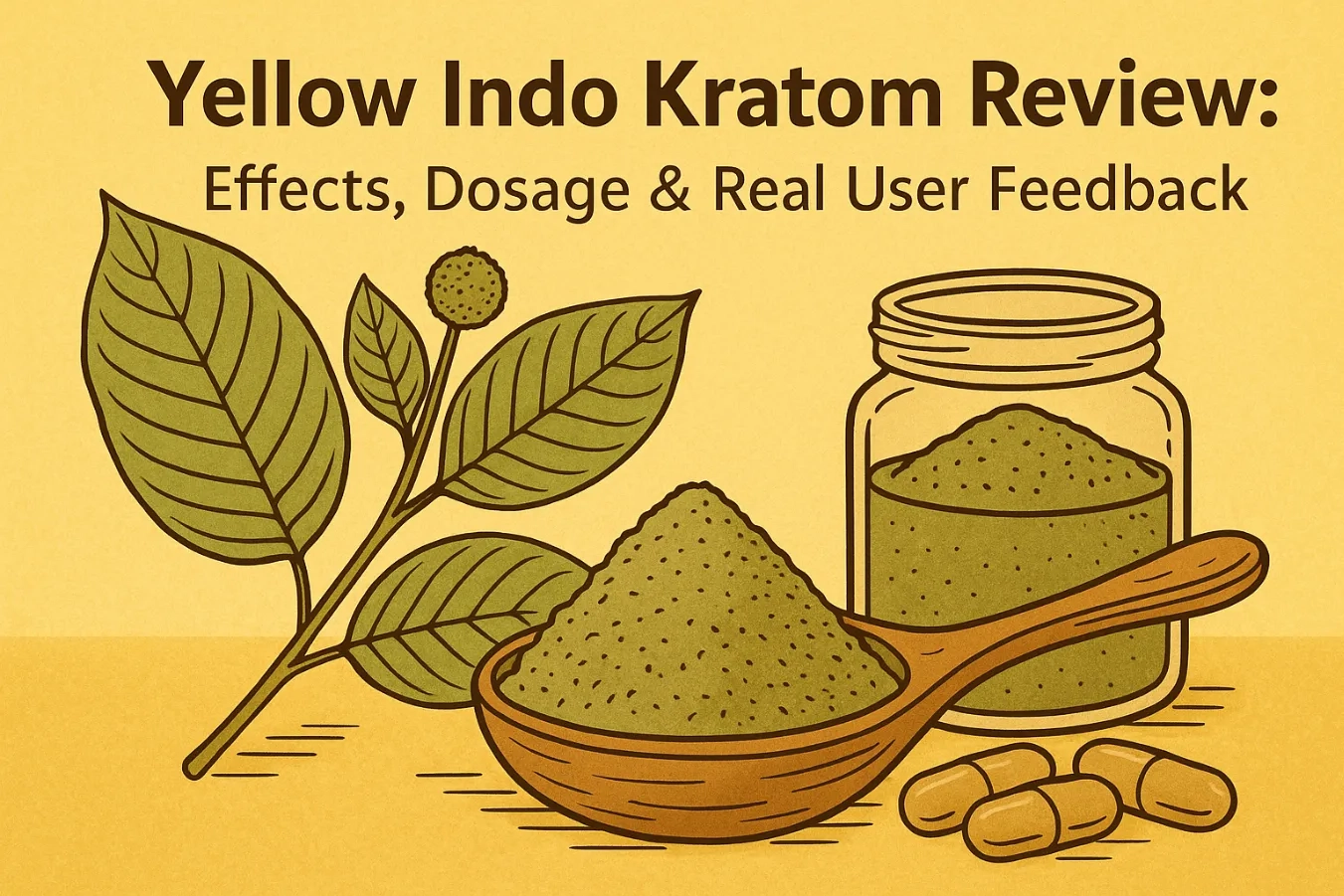 Yellow Indo Kratom Review Effects, Dosage & Real User Feedback3