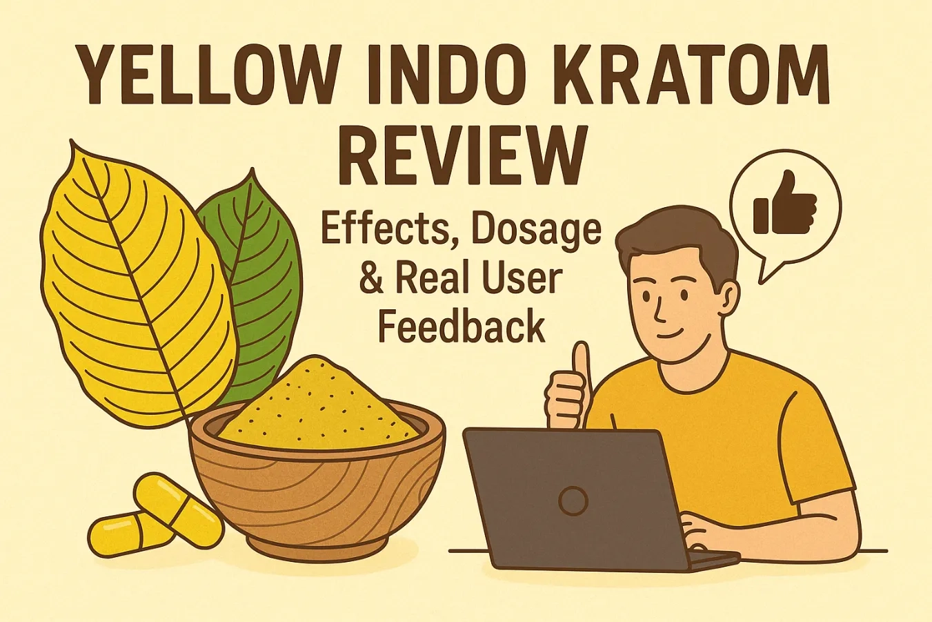 Yellow Indo Kratom Review Effects, Dosage & Real User Feedback