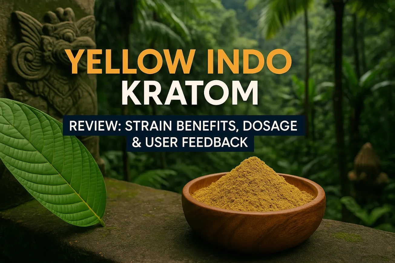 Yellow Indo Kratom Review