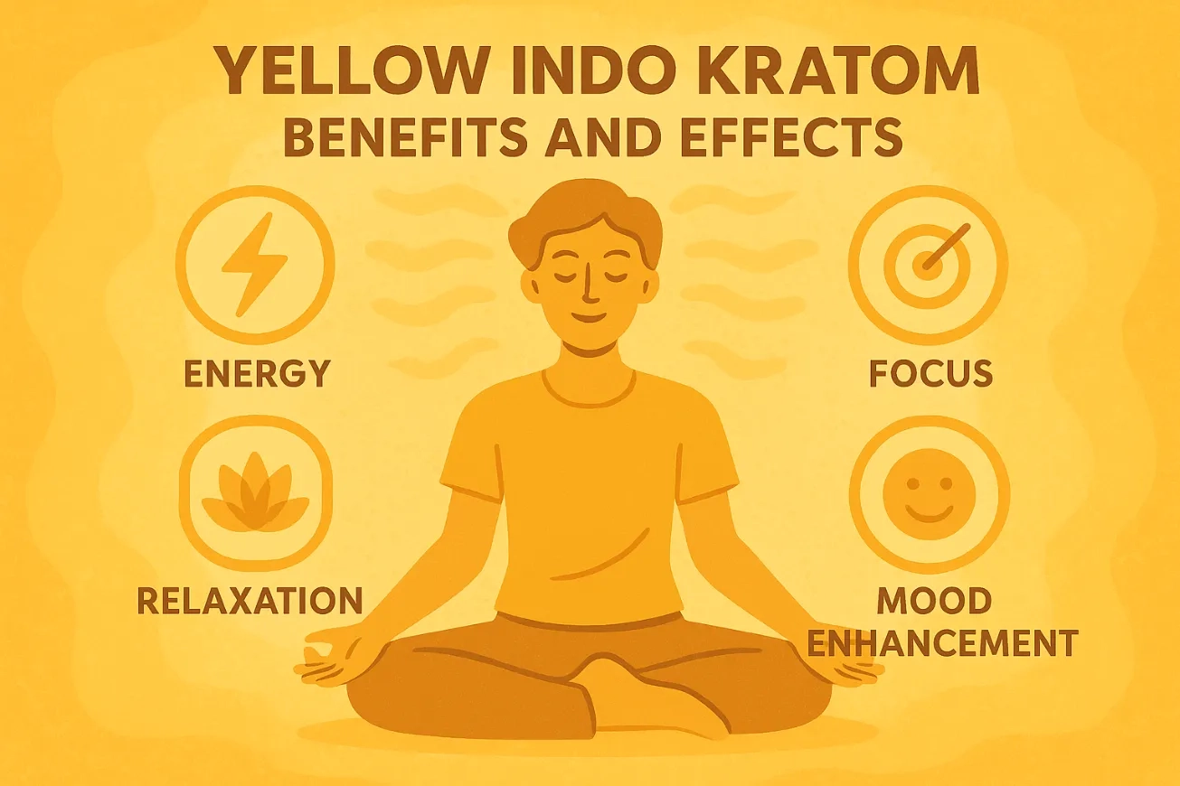Yellow Indo Kratom Benefits And Effects