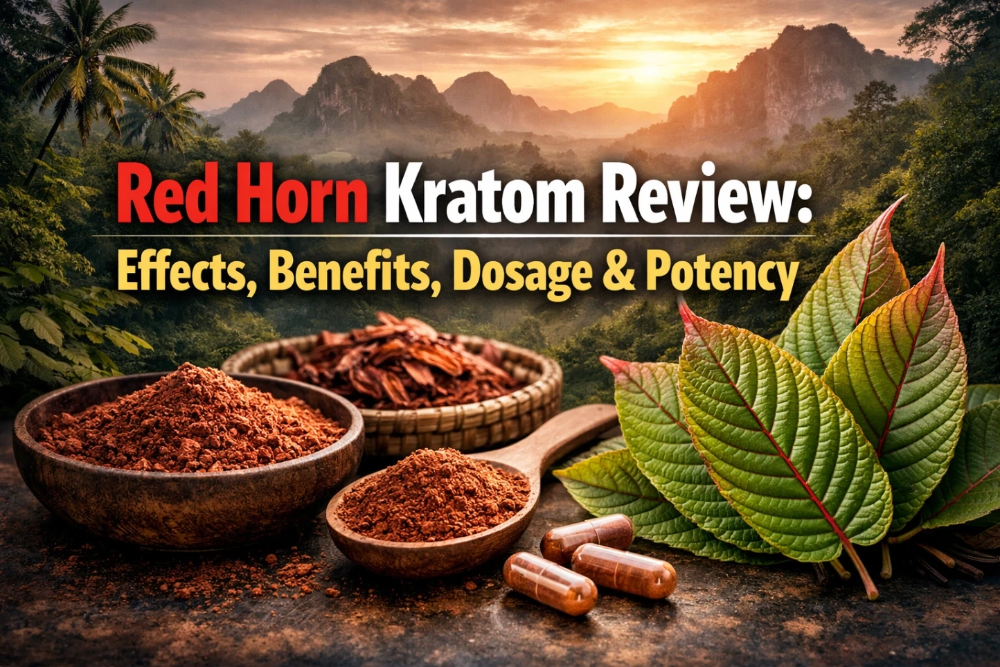 Red Horn Kratom Review