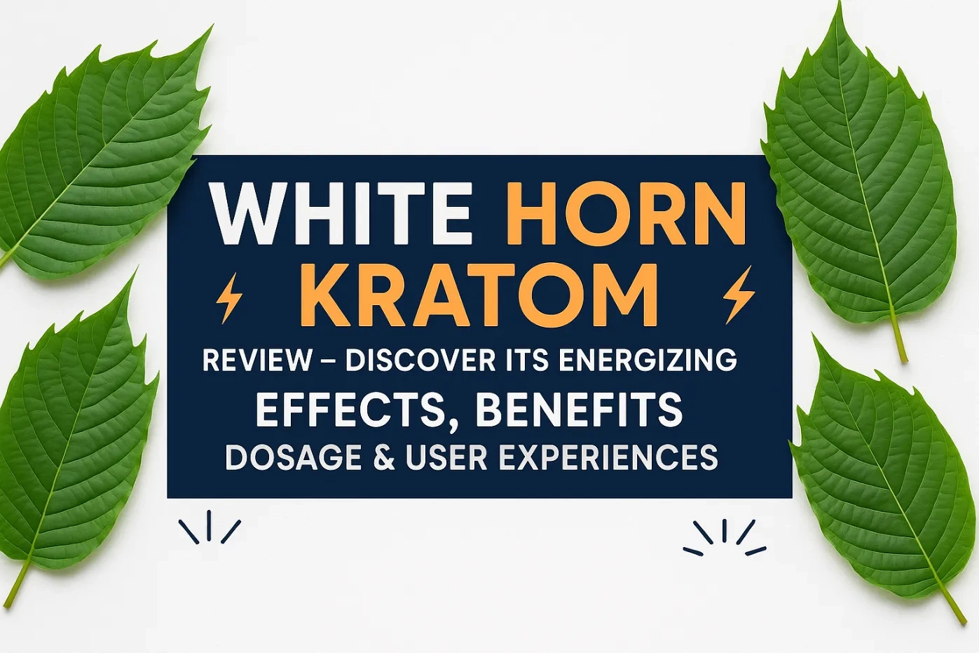 White Horn Kratom Review