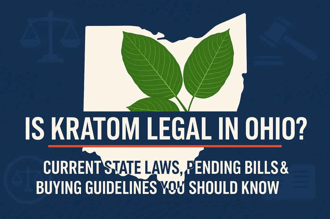Is Kratom Legal in Ohio?