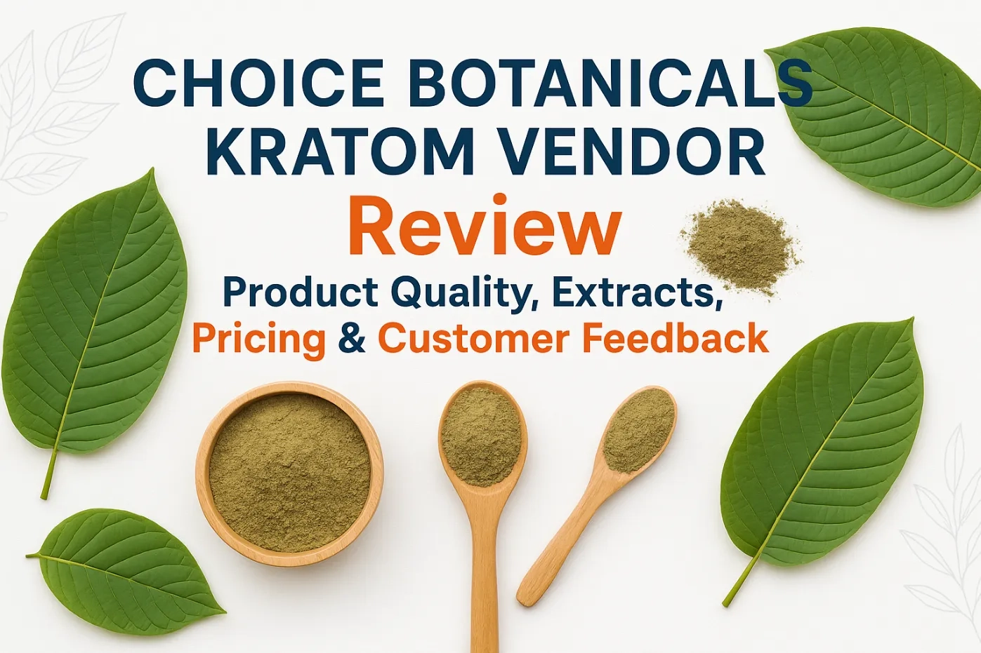 Choice Botanicals Kratom Vendor