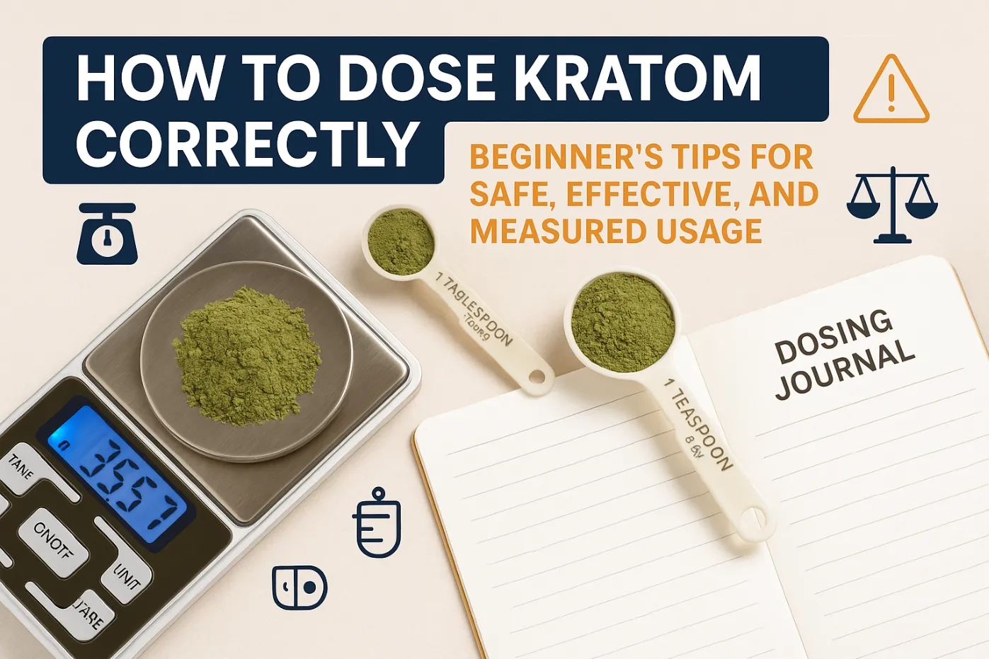 How to Dose Kratom Correctly