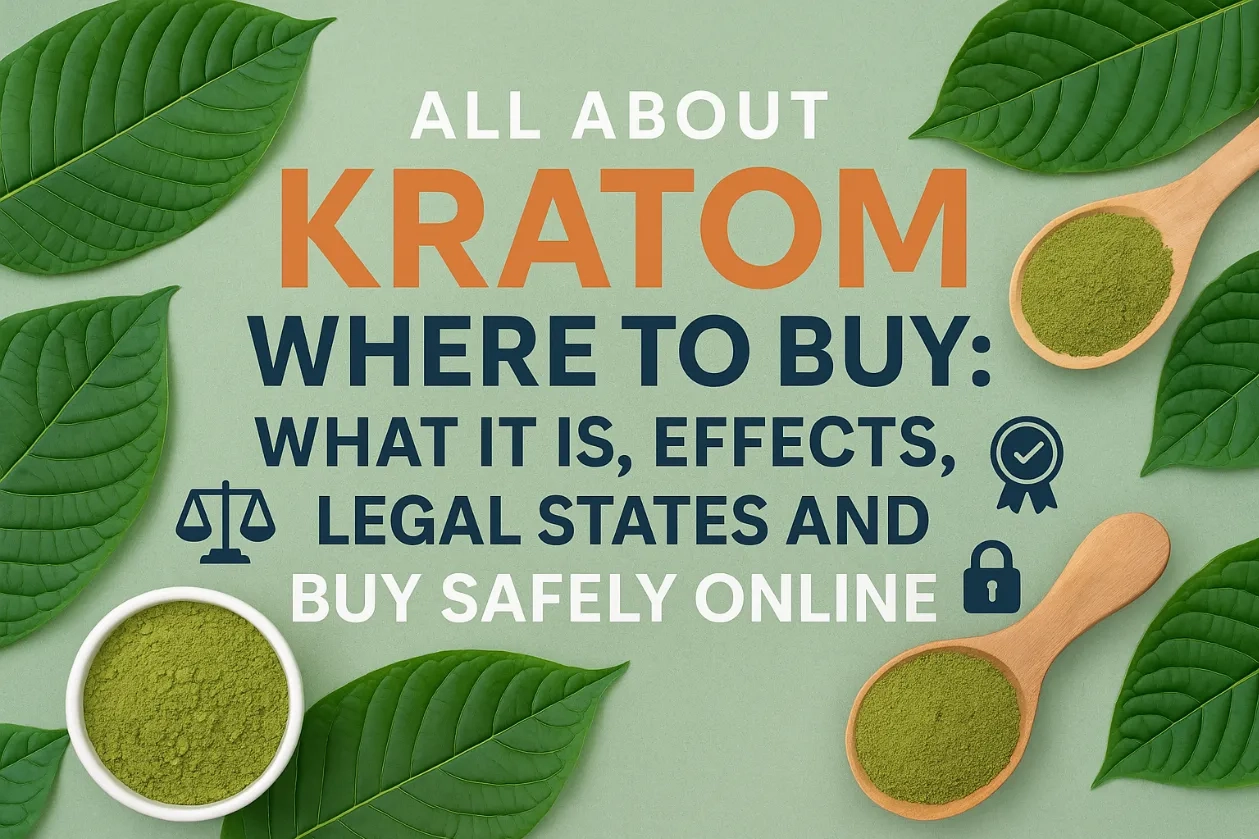 all about kratom where to buy