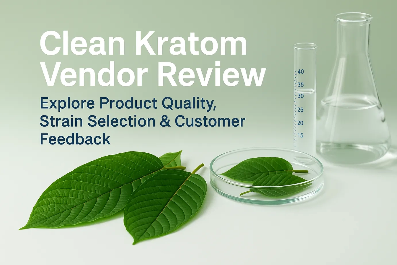 Clean Kratom Vendor Review