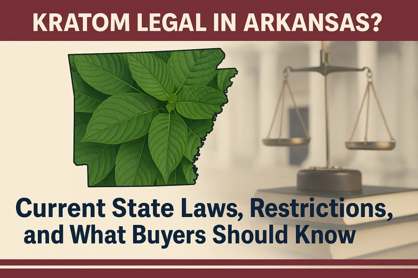 Kratom Legal in Arkansas?
