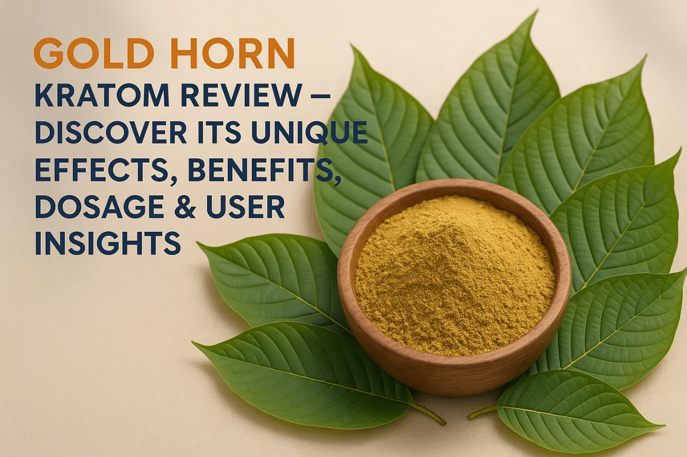 Gold Horn Kratom Review – Discover Its Unique Effects, Benefits, Dosage & User Insights