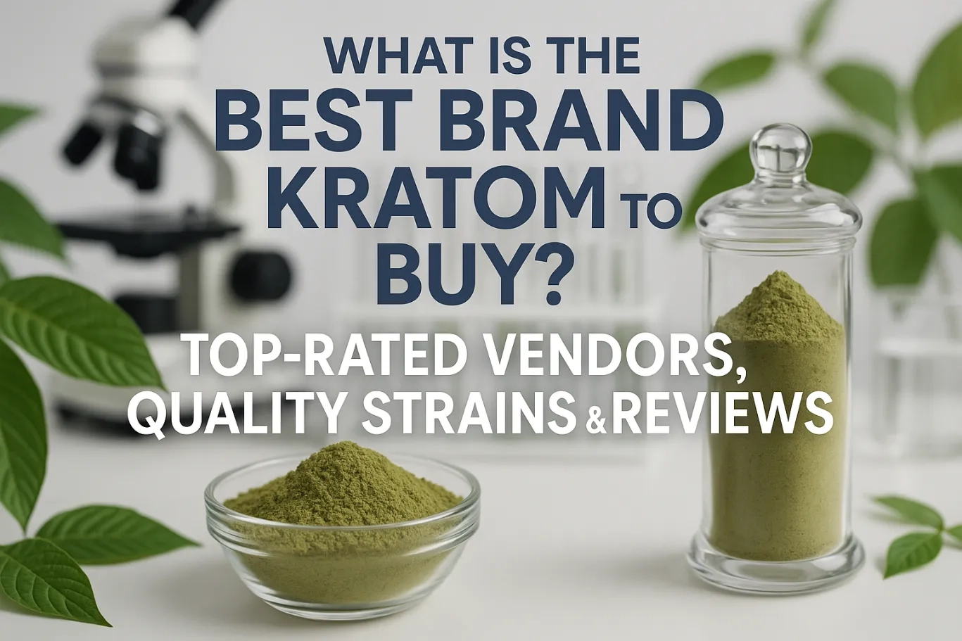 What Is the Best Brand of Kratom to Buy ?
