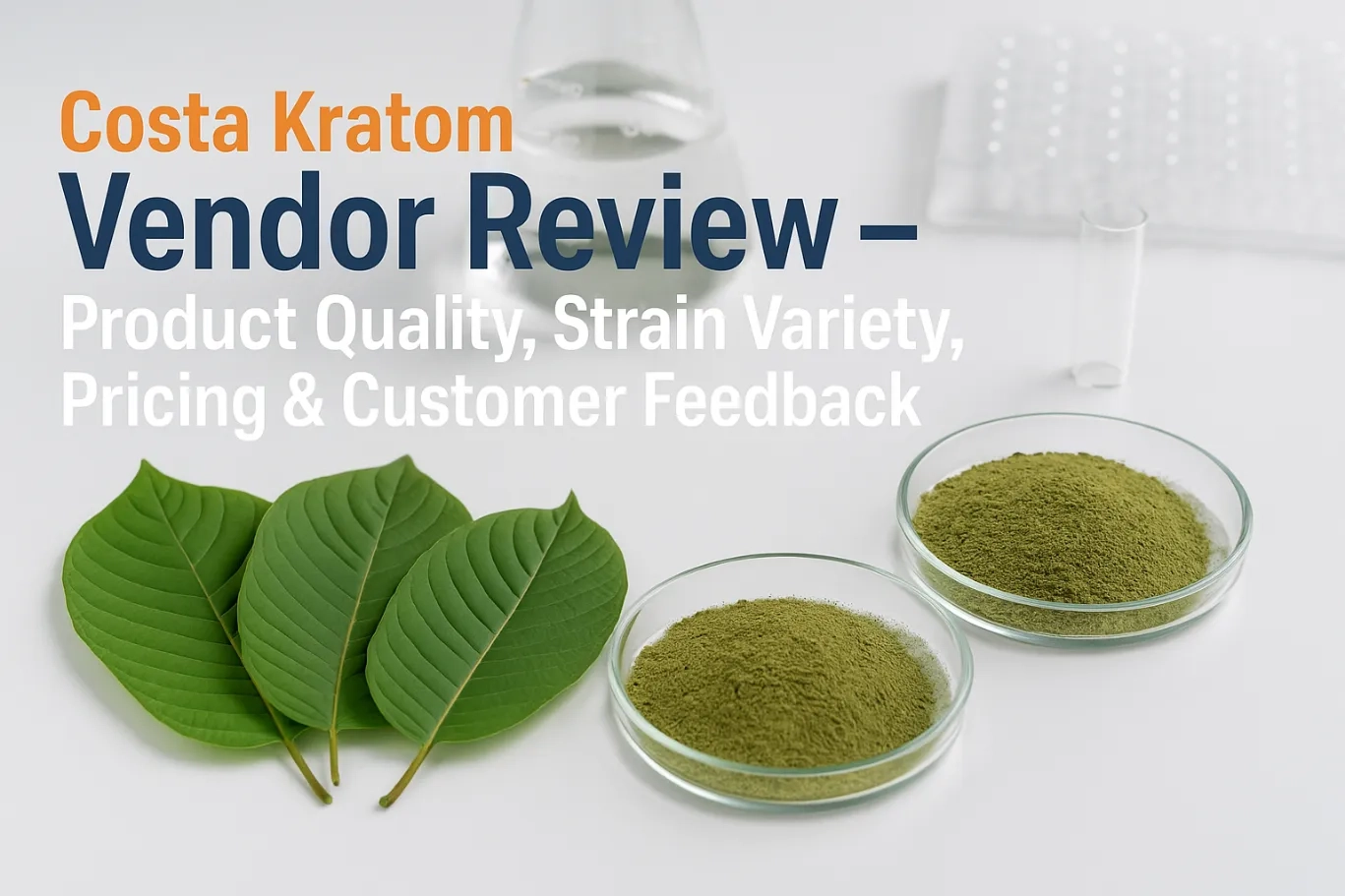 Costa Kratom Vendor Review