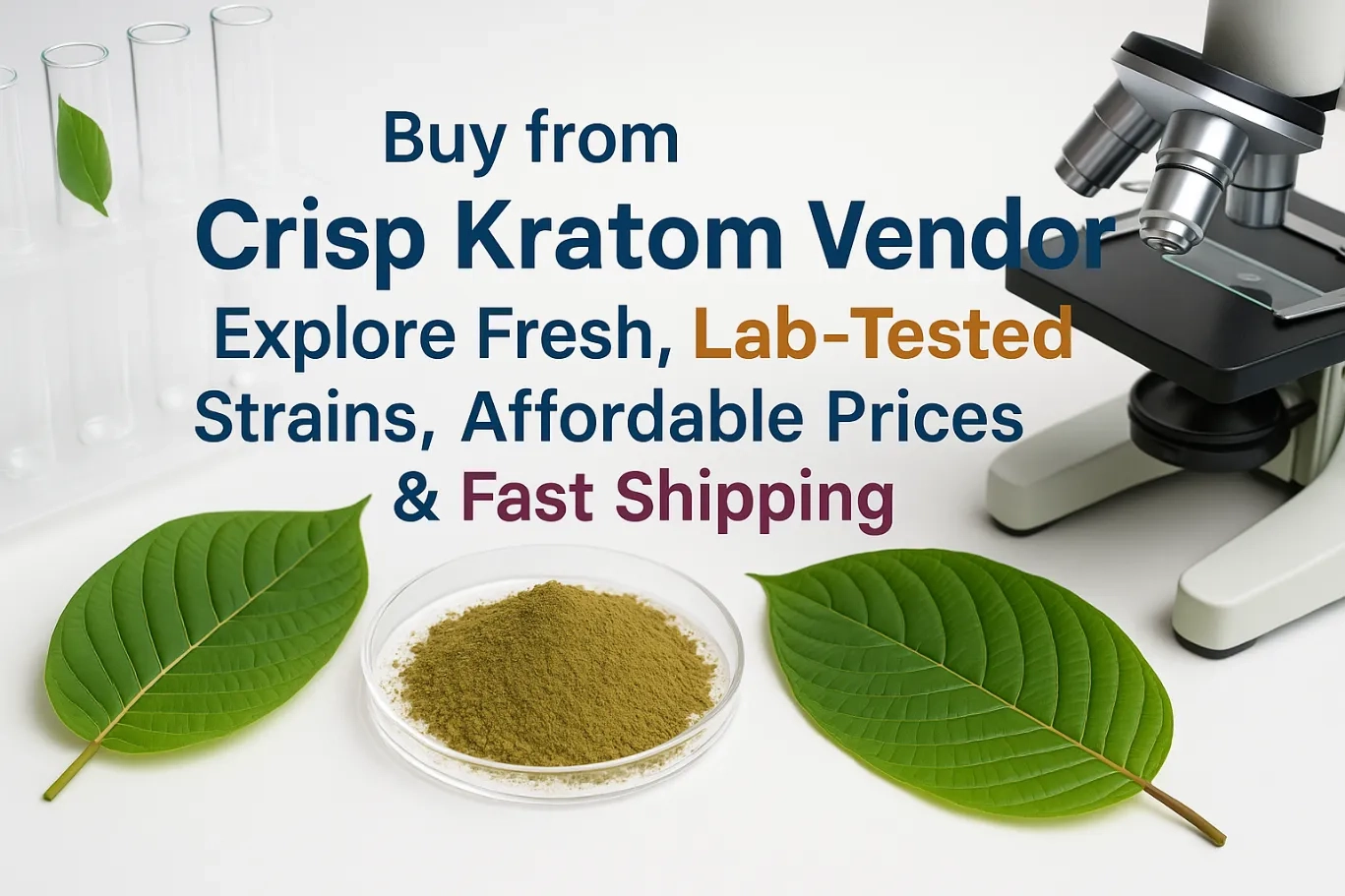 Crisp Kratom Vendor
