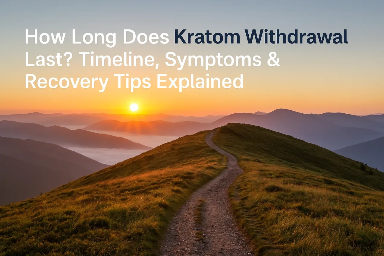 How Long Does Kratom Withdrawal Last?