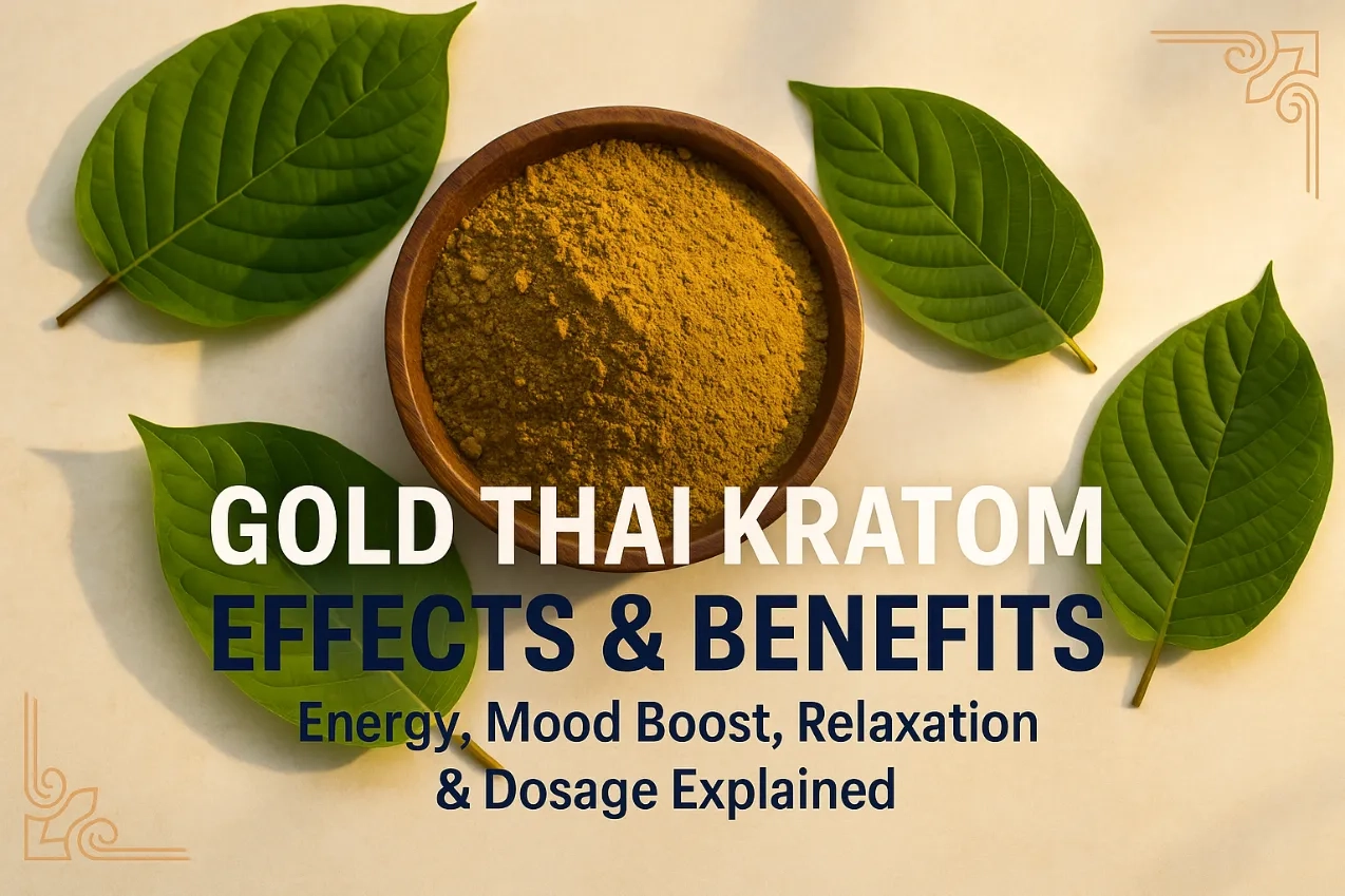 Gold Thai Kratom Effects & Benefits