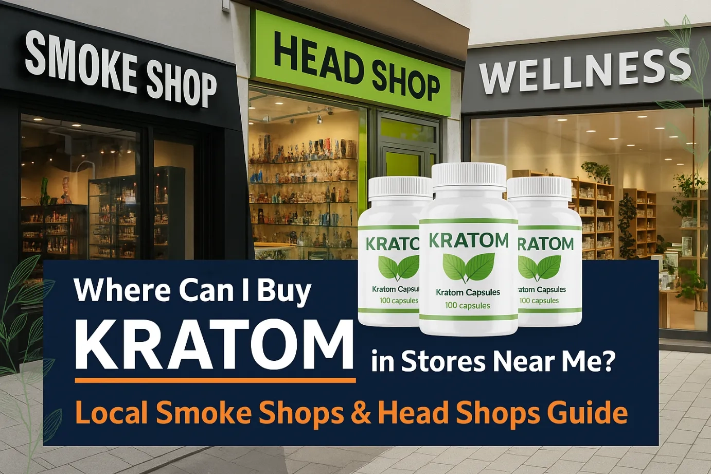 Where Can I Buy Kratom Capsules in Stores Near Me?