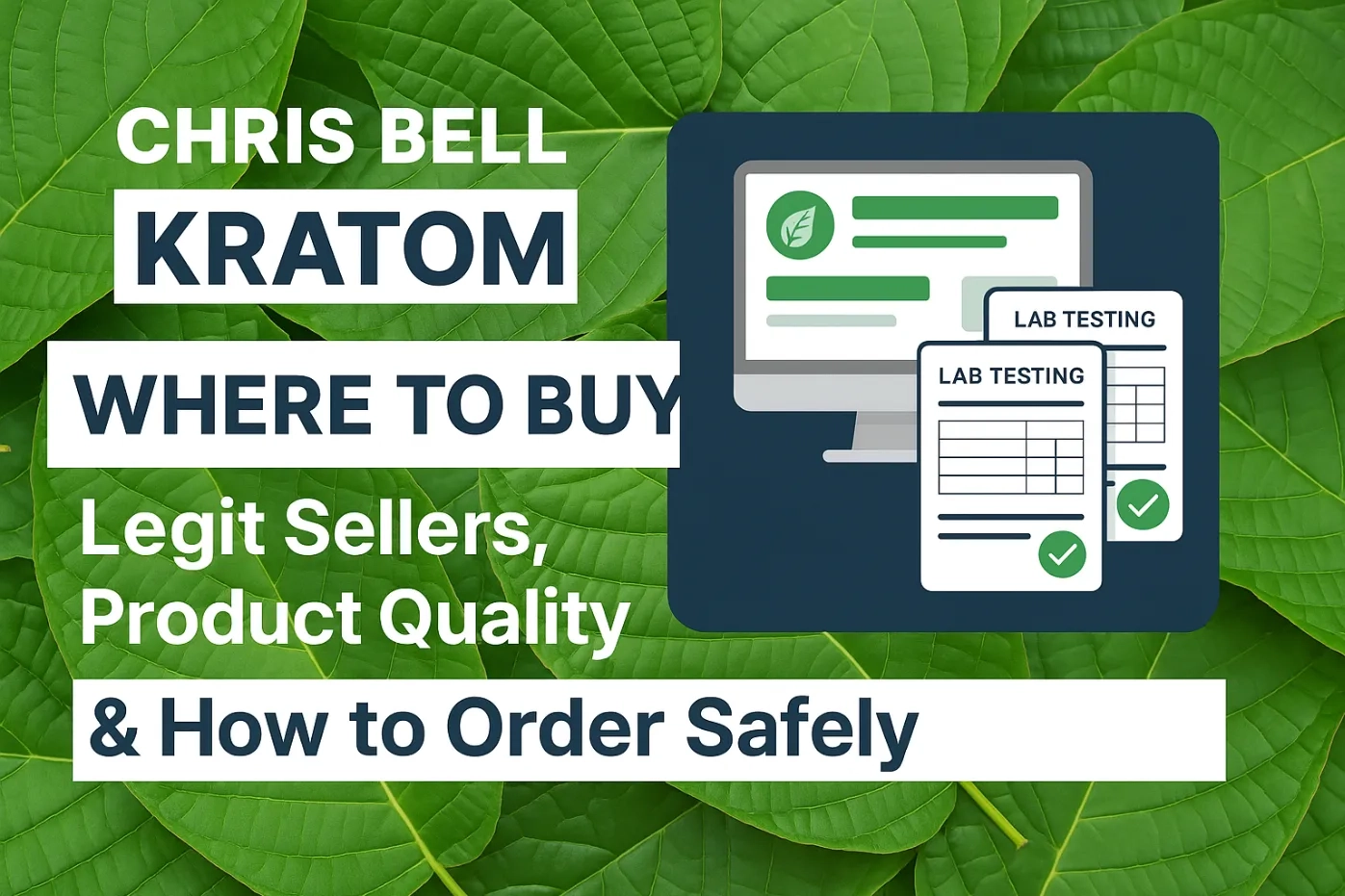 chris bell kratom where to buy