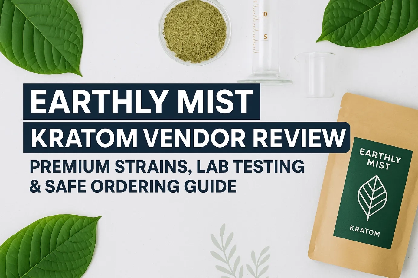 Earthly Mist Kratom Vendor Review