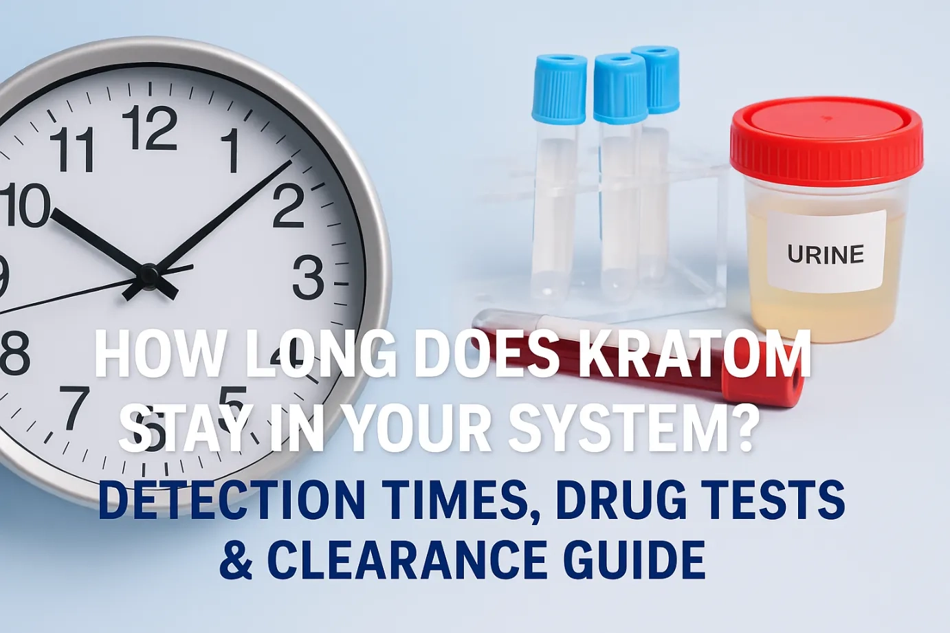 How Long Does Kratom Stay in Your System?