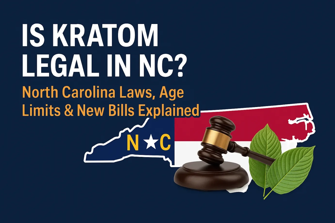 Is Kratom Legal in NC ?