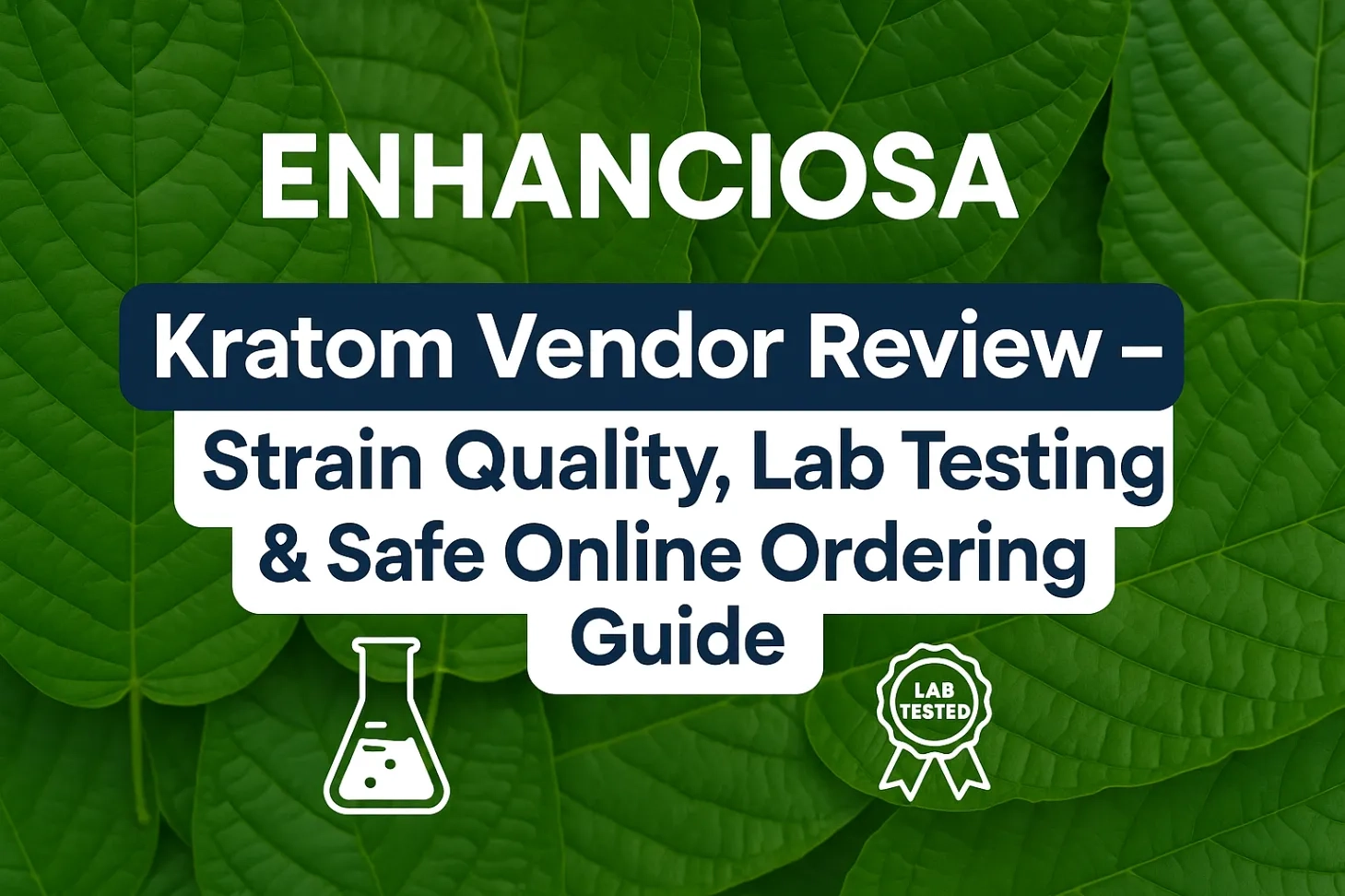 Enhanciosa Kratom Vendor Review