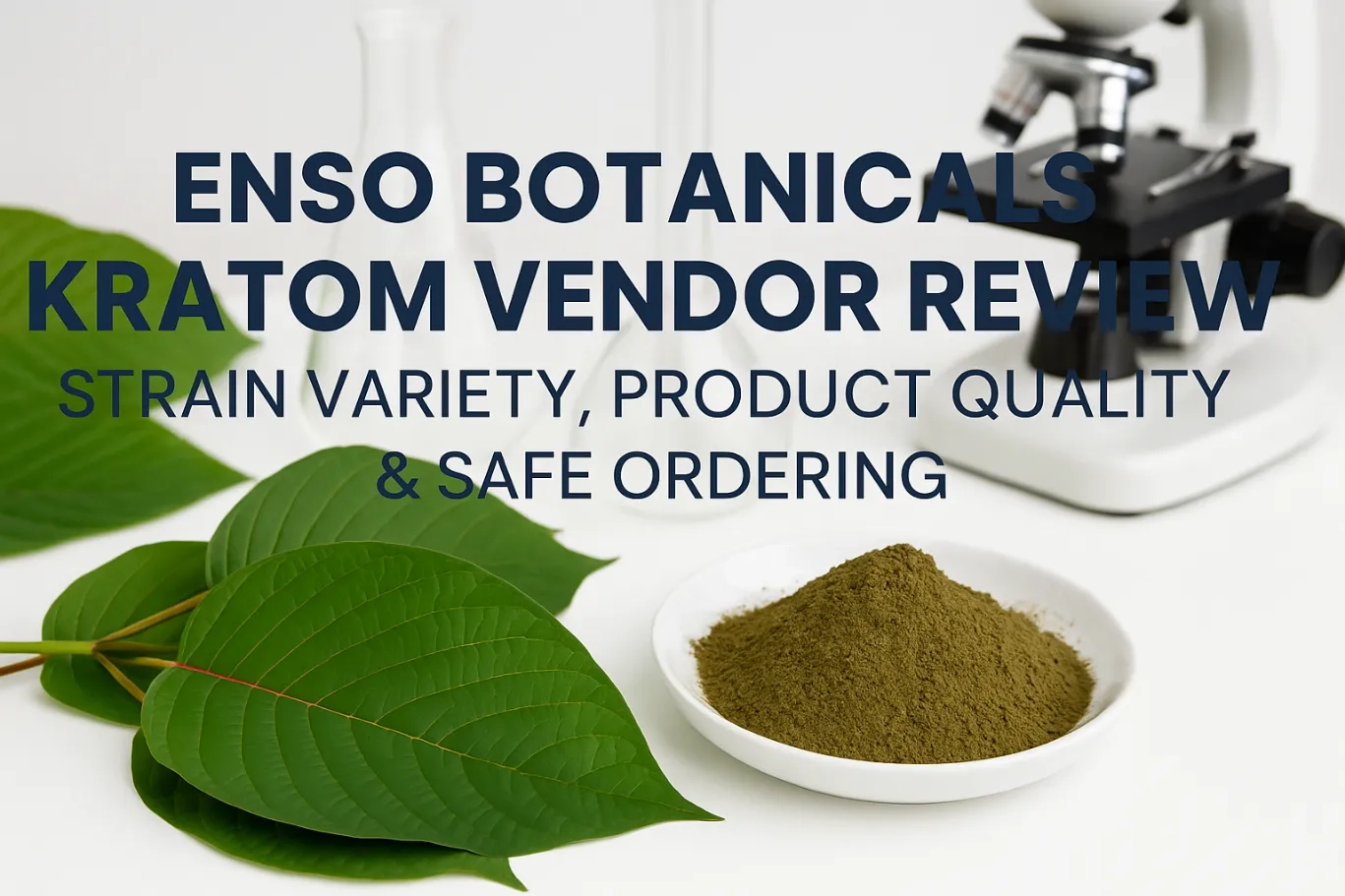 Enso Botanicals Kratom Vendor Review –