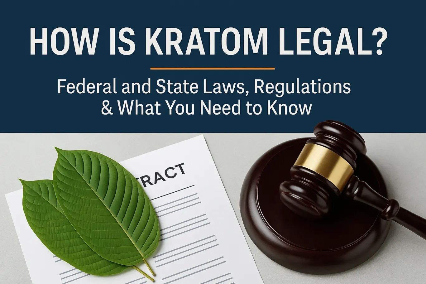 How Is Kratom Legal?