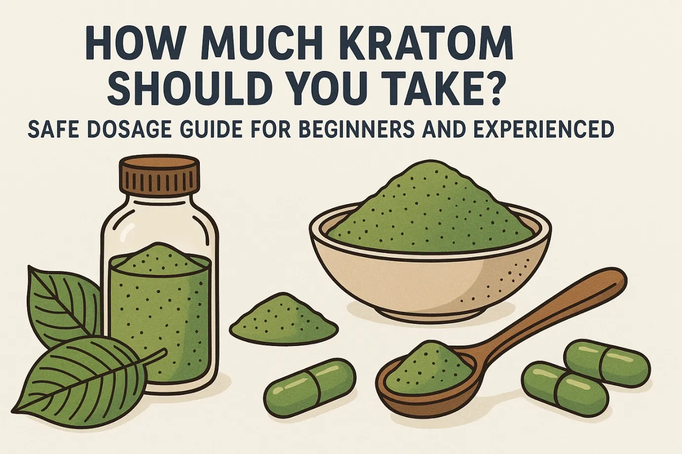 How Much Kratom Should You Take?
