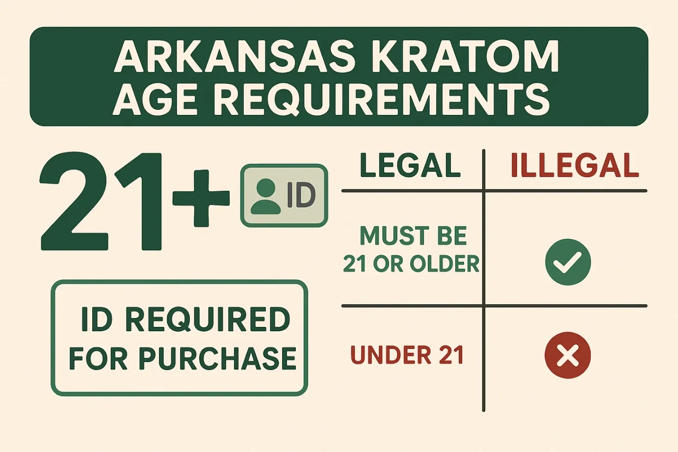 Kratom Legal in Arkansas?