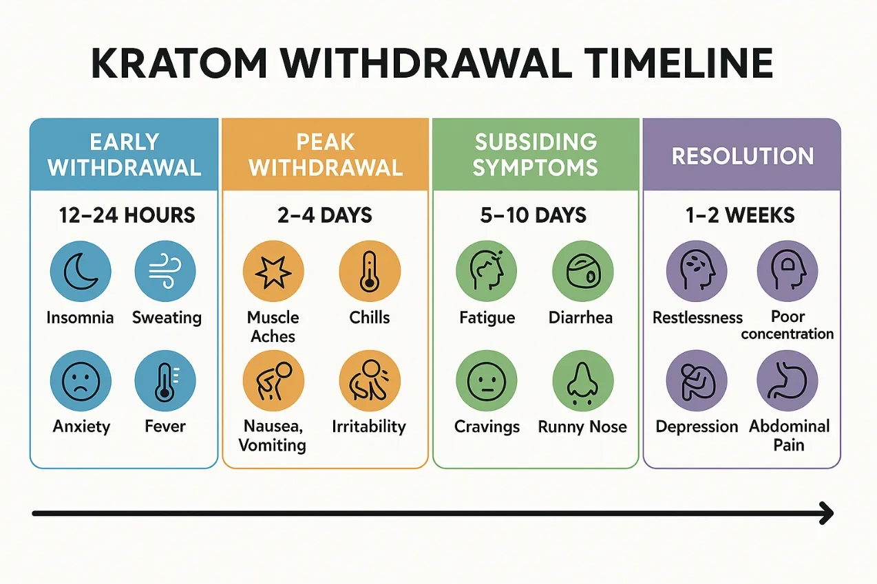 How Long Does Kratom Withdrawal Last?