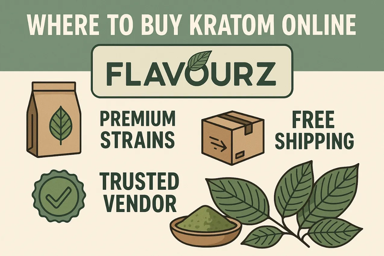 Where to Buy Kratom Online Flavourz