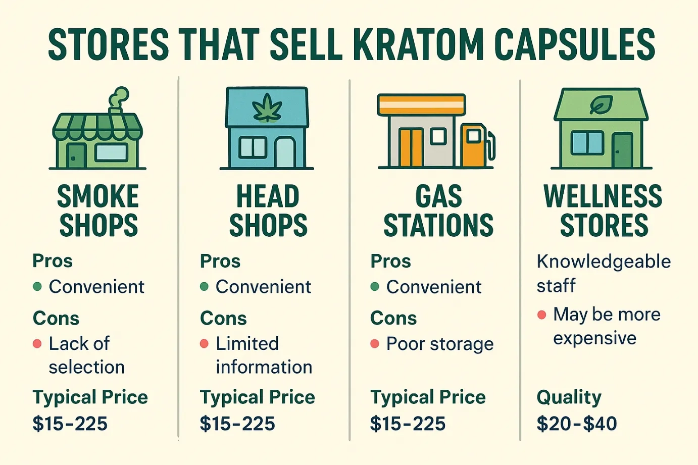 Where Can I Buy Kratom Capsules in Stores Near Me?