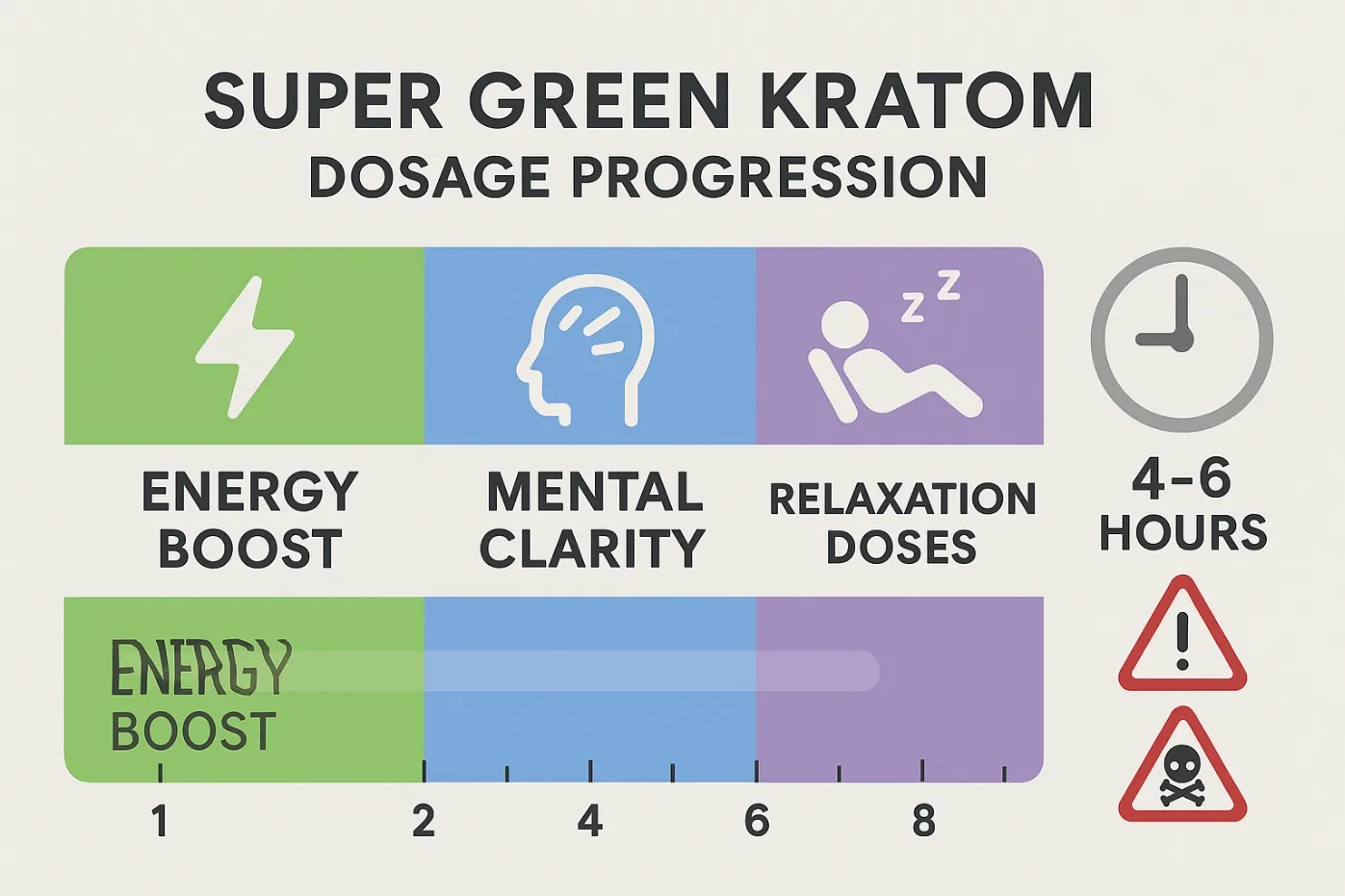 Super Green Kratom Effects & Benefits