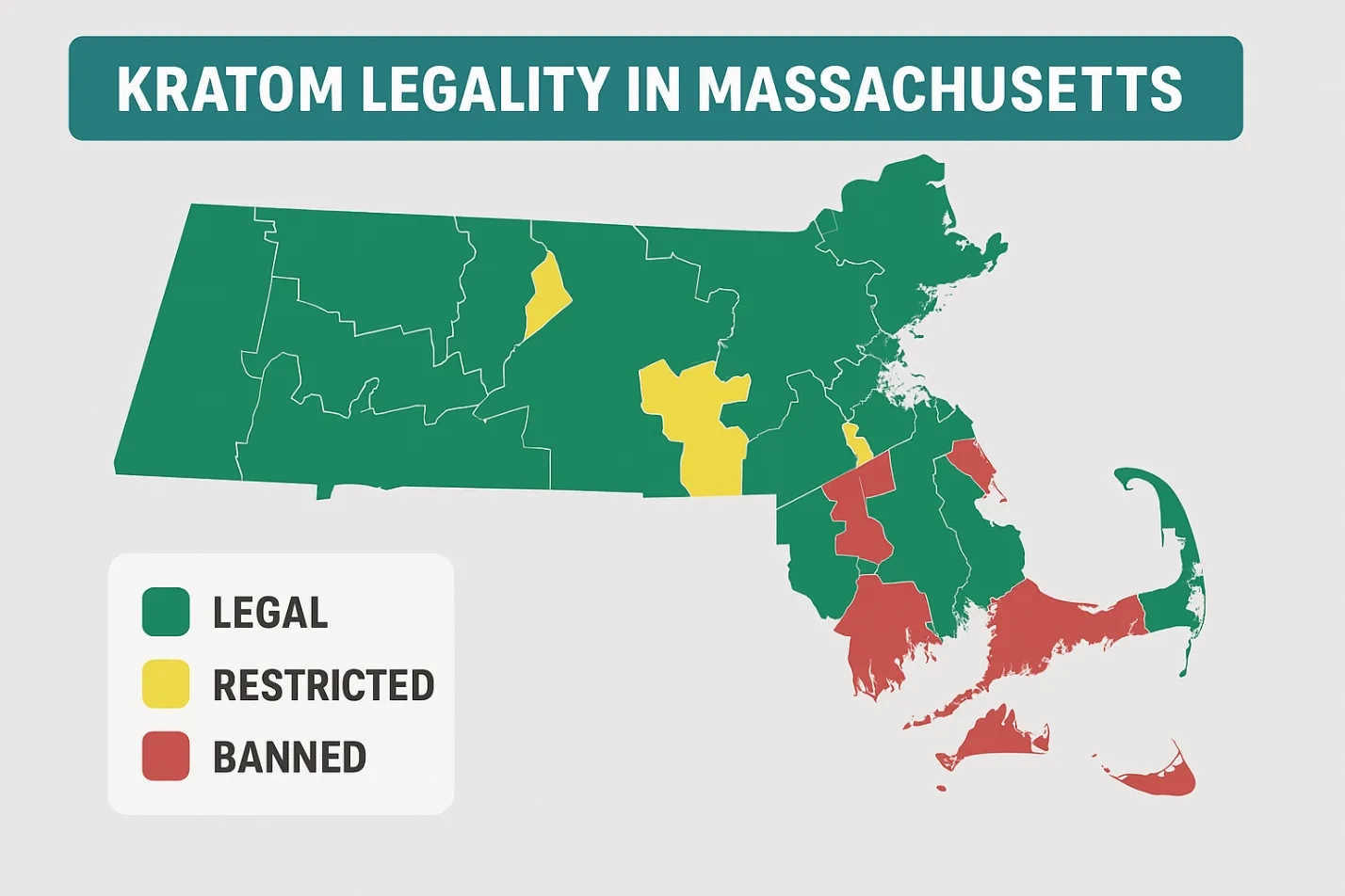 Is Kratom Legal in Massachusetts ?