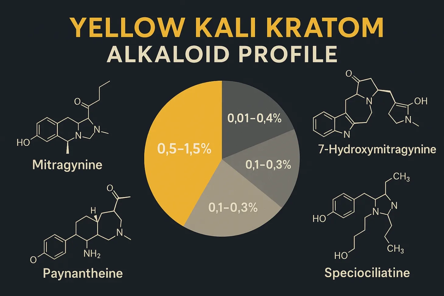 Yellow Kali Kratom Effects & Benefits –