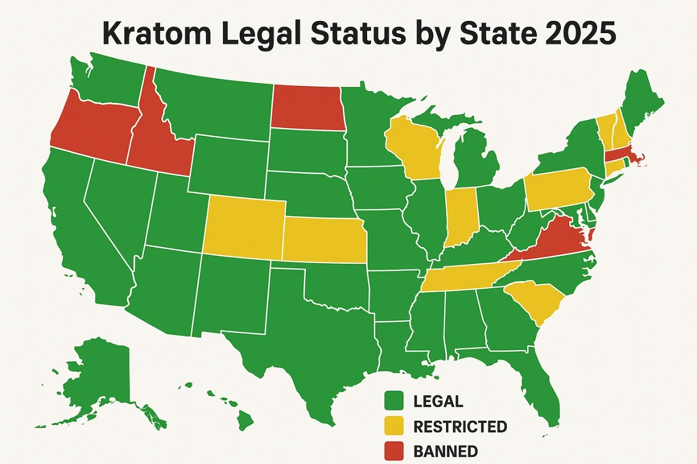 How Is Kratom Legal?