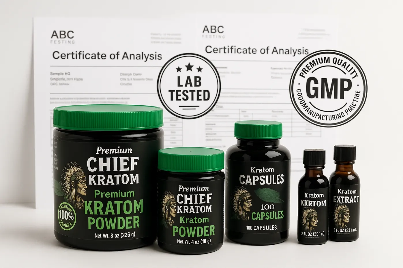 Chief Kratom Vendor Overview