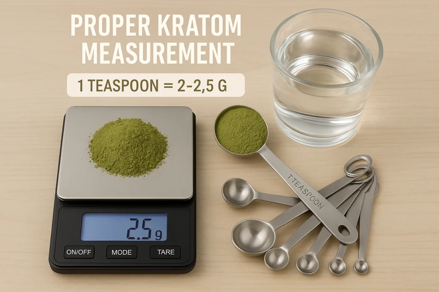 How to Dose Kratom Correctly