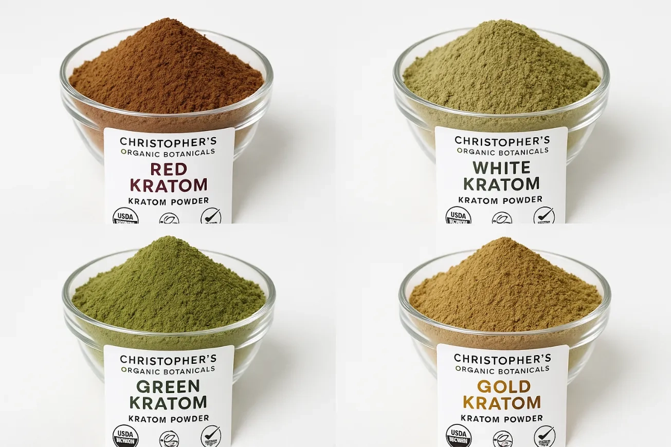 Christopher’s Organic Botanicals Kratom Vendor